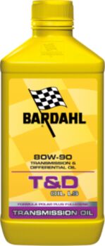 Bardahl Gear oil - Transmission T & D 80W90 LS